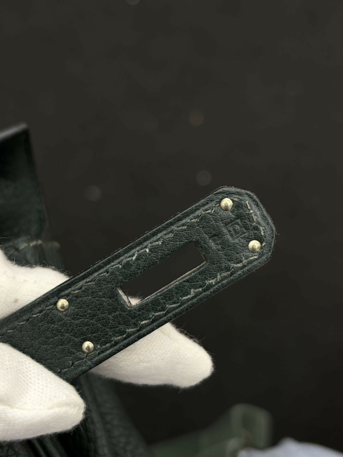 Hermès Kelly Ado GM Backpack Emerald Green Vert Émeraude Square