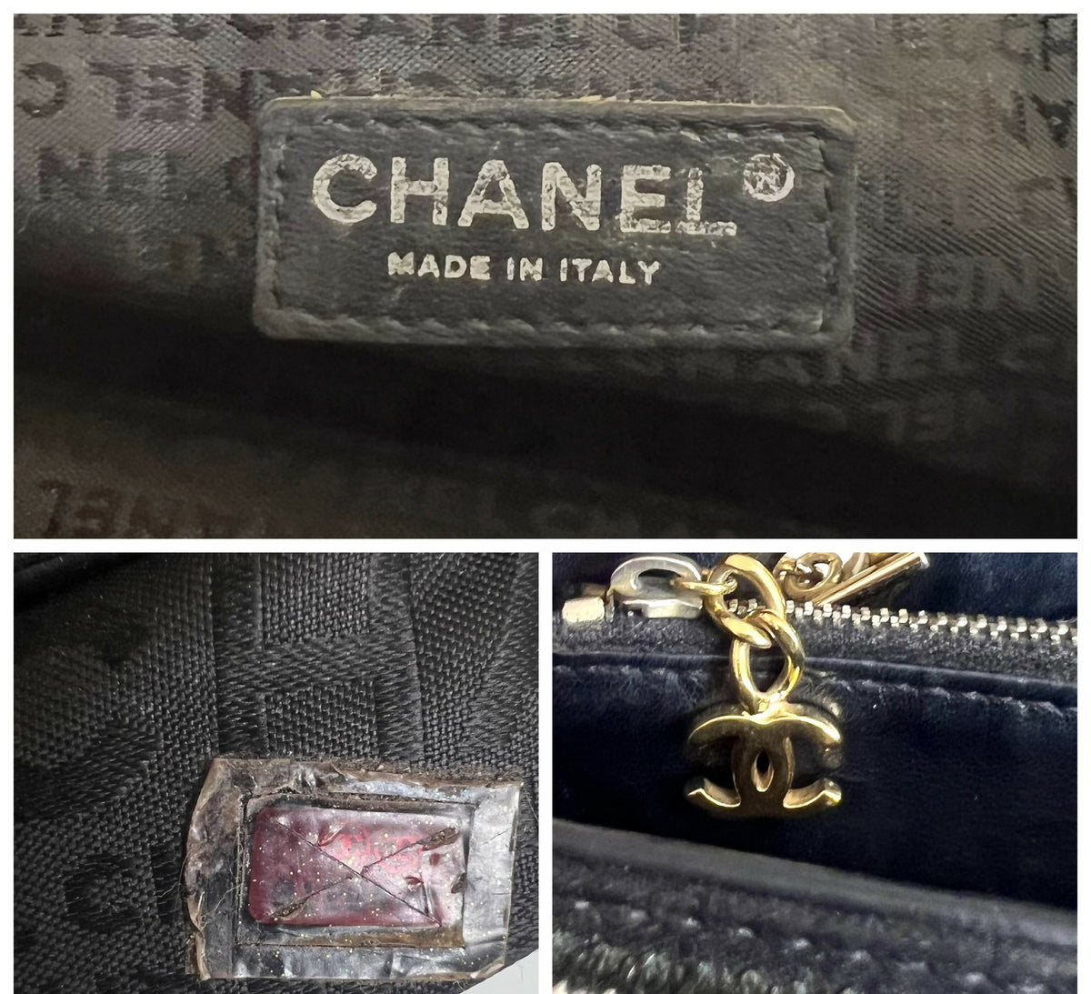 Chanel Medium Needlepoint Patchwork Precious Symbols Tote Bag Gold Hardware