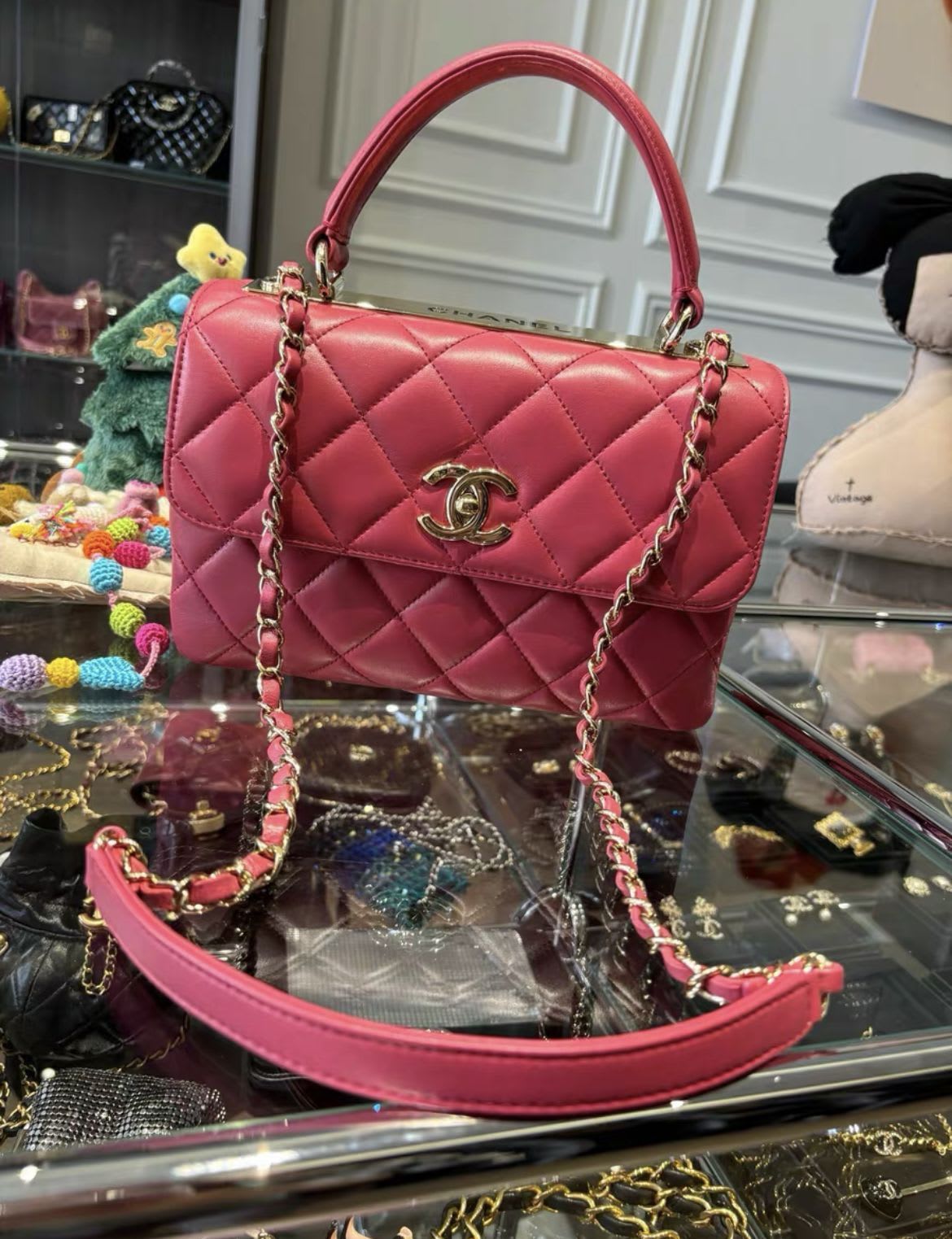 Chanel Flap Bag Chanel Trendy Sizes Chanel Trendy Cc Bag Coco