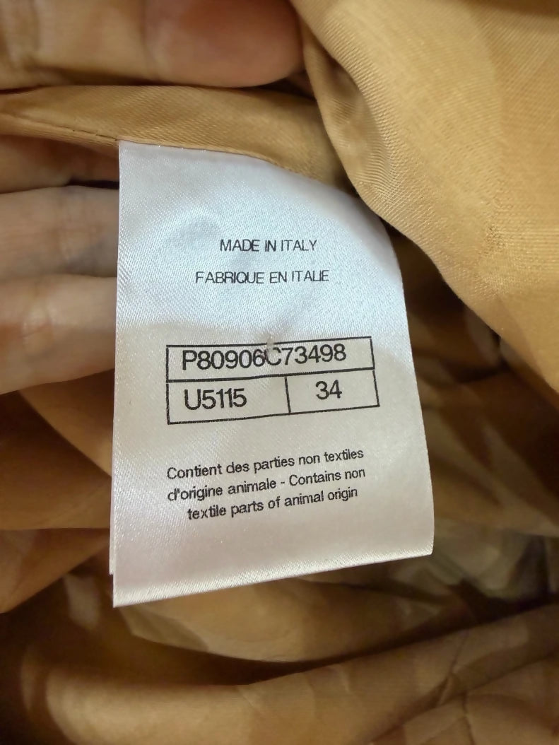 Chanel 26C suede dress