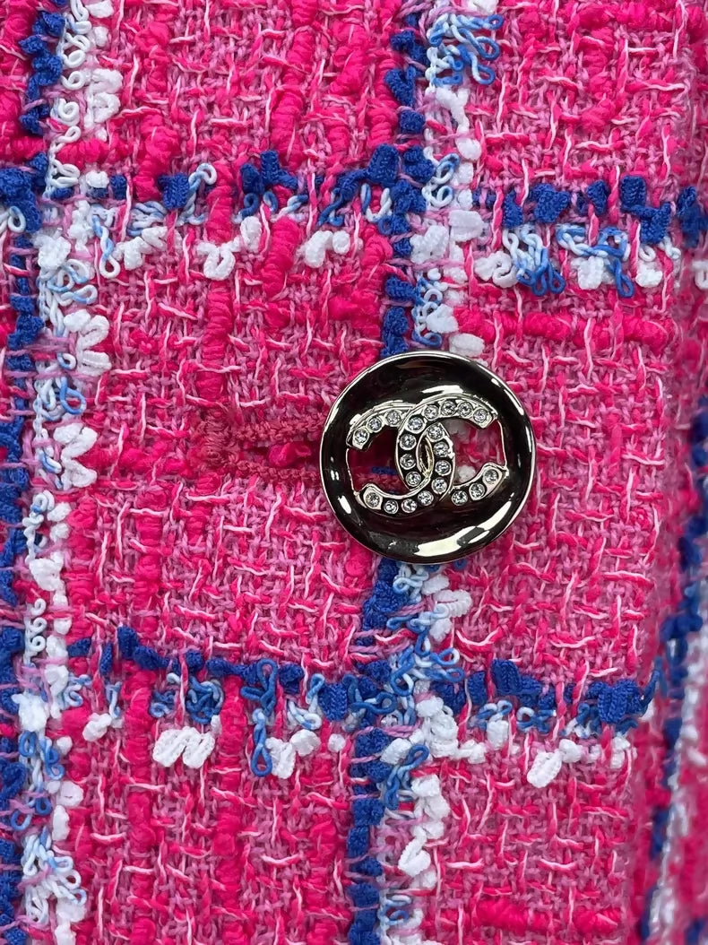 Chanel 24P pink dress