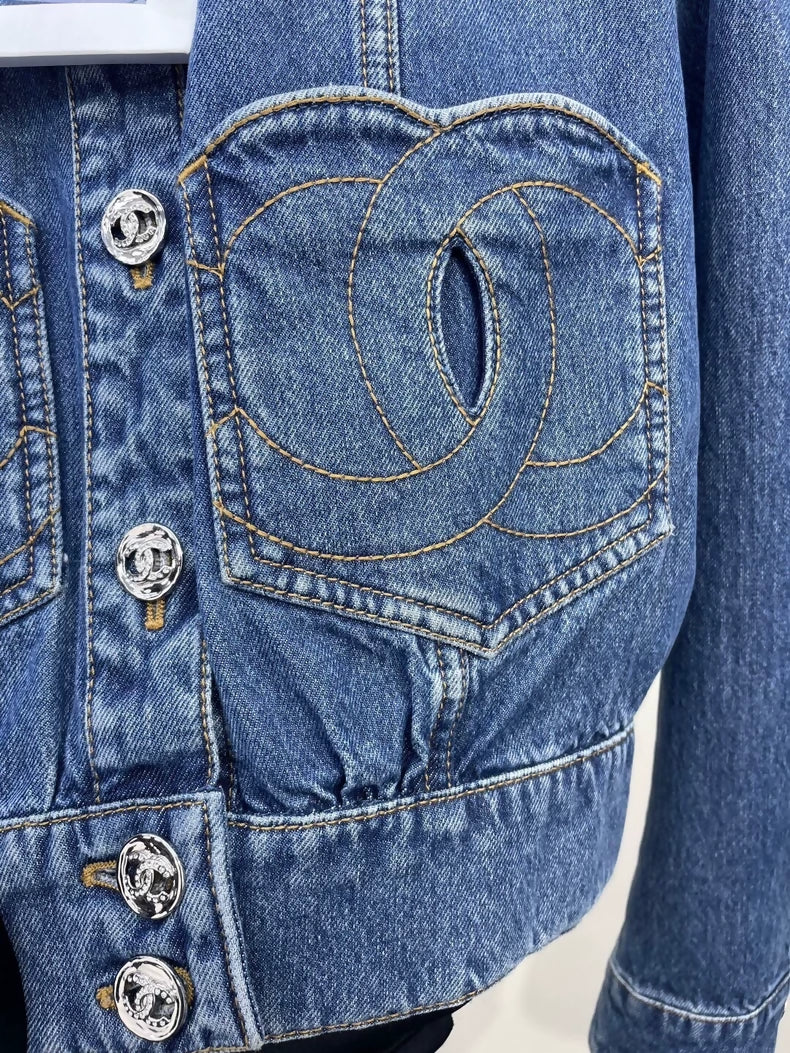 Chanel 24P denim jacket