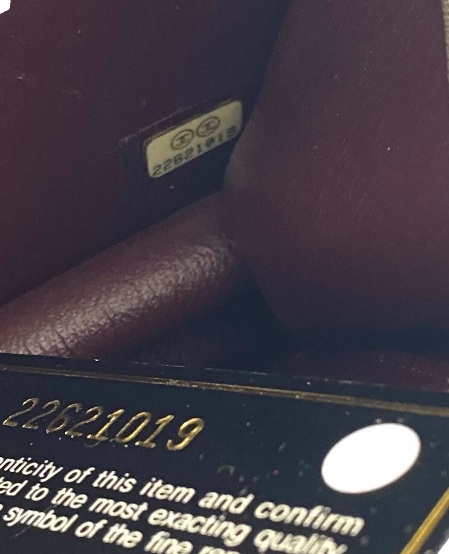 Chanel Airlines 16P Mini Propellor Metallic Calfskin Silver Flap Bag