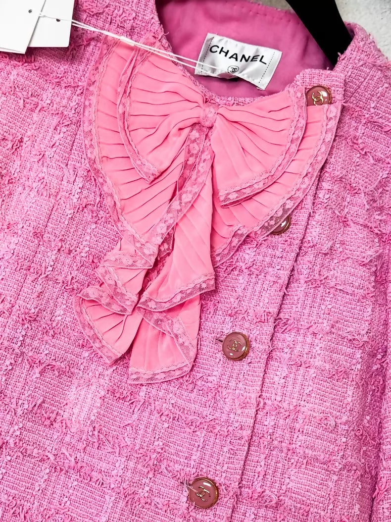 Chanel 23Cpink Dress/Coat