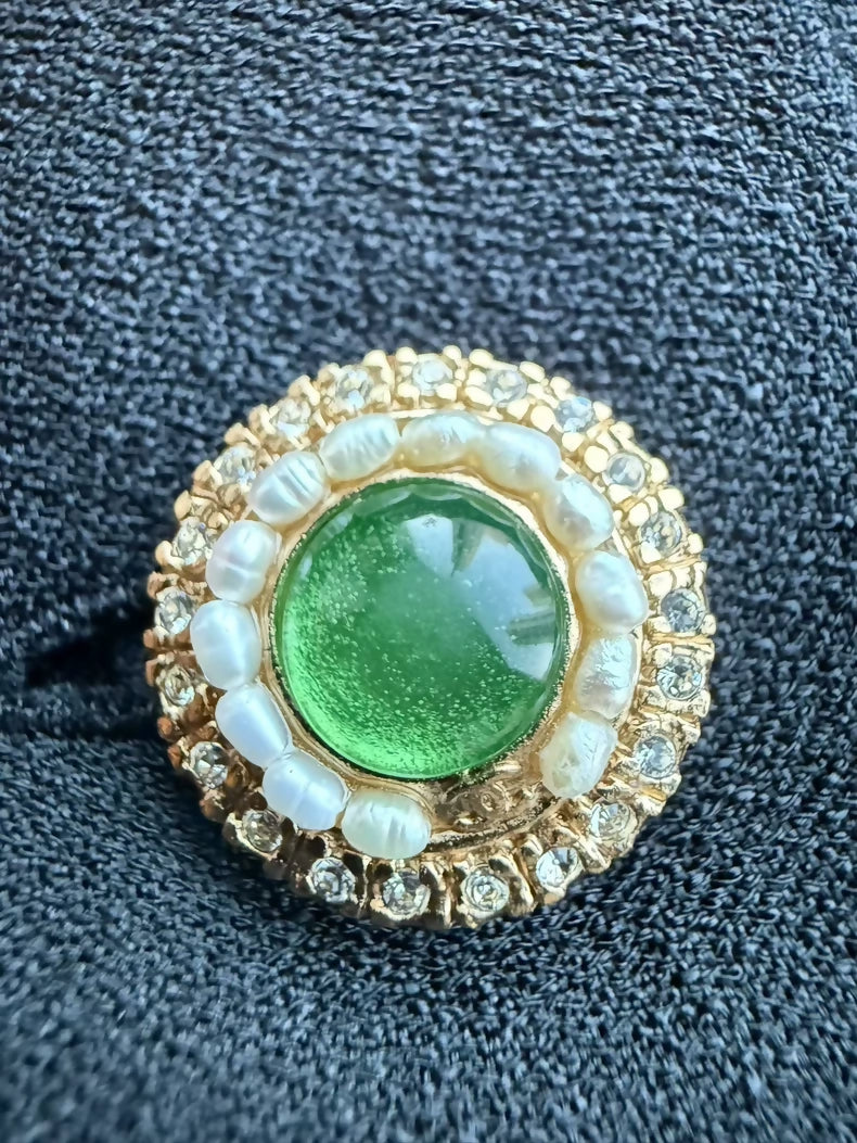 Chanel 12A Black Silk shirt