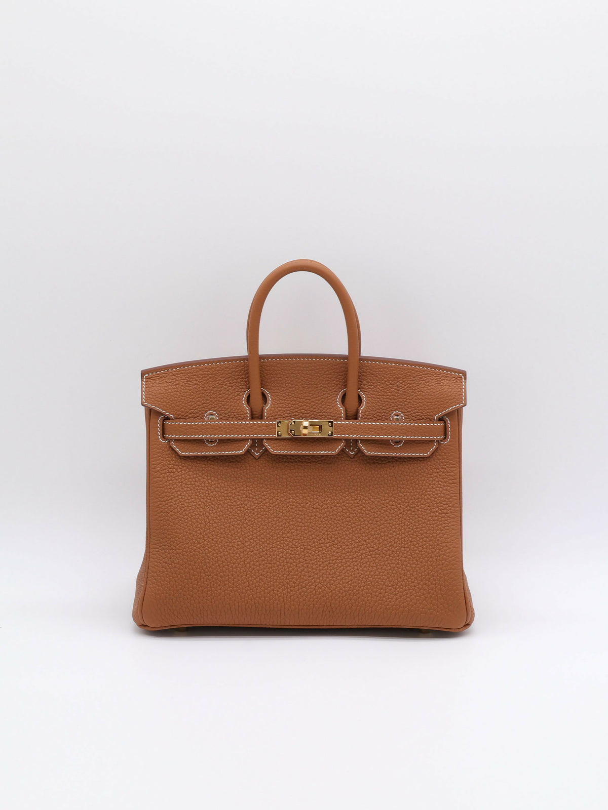 Hermès Birkin 25 Gold Togo GHW G 2026