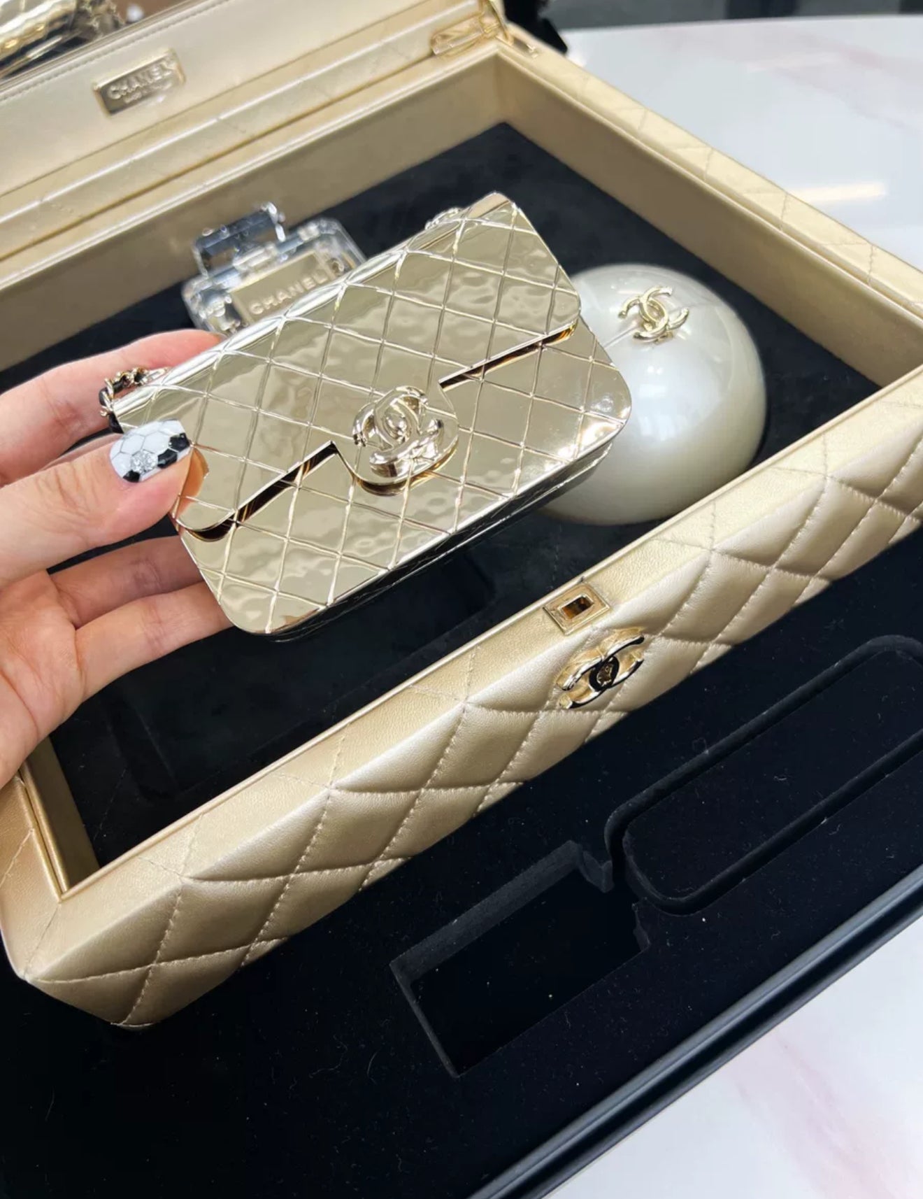 Chanel 22P “Success Story” Set of 3 Mini Minaudières — Limited Edition Collector’s Set