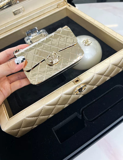Chanel 22P “Success Story” Set of 3 Mini Minaudières — Limited Edition Collector’s Set
