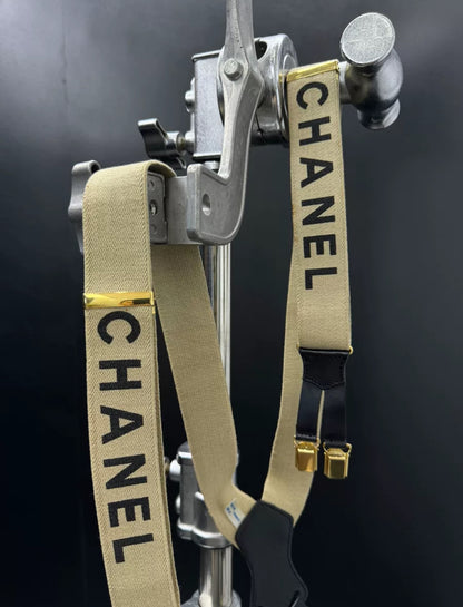 Chanel suspenders