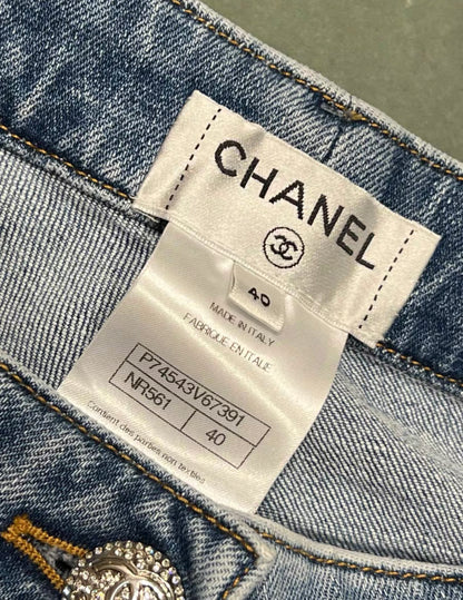 Chanel 23N Coco Neige Denim size 40