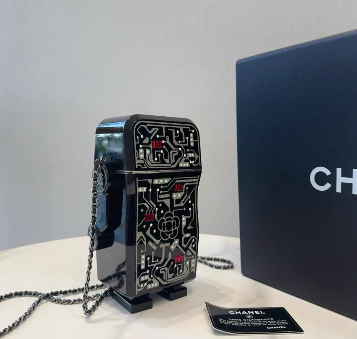 Chanel Robot Minaudière Clutch Bag 2016