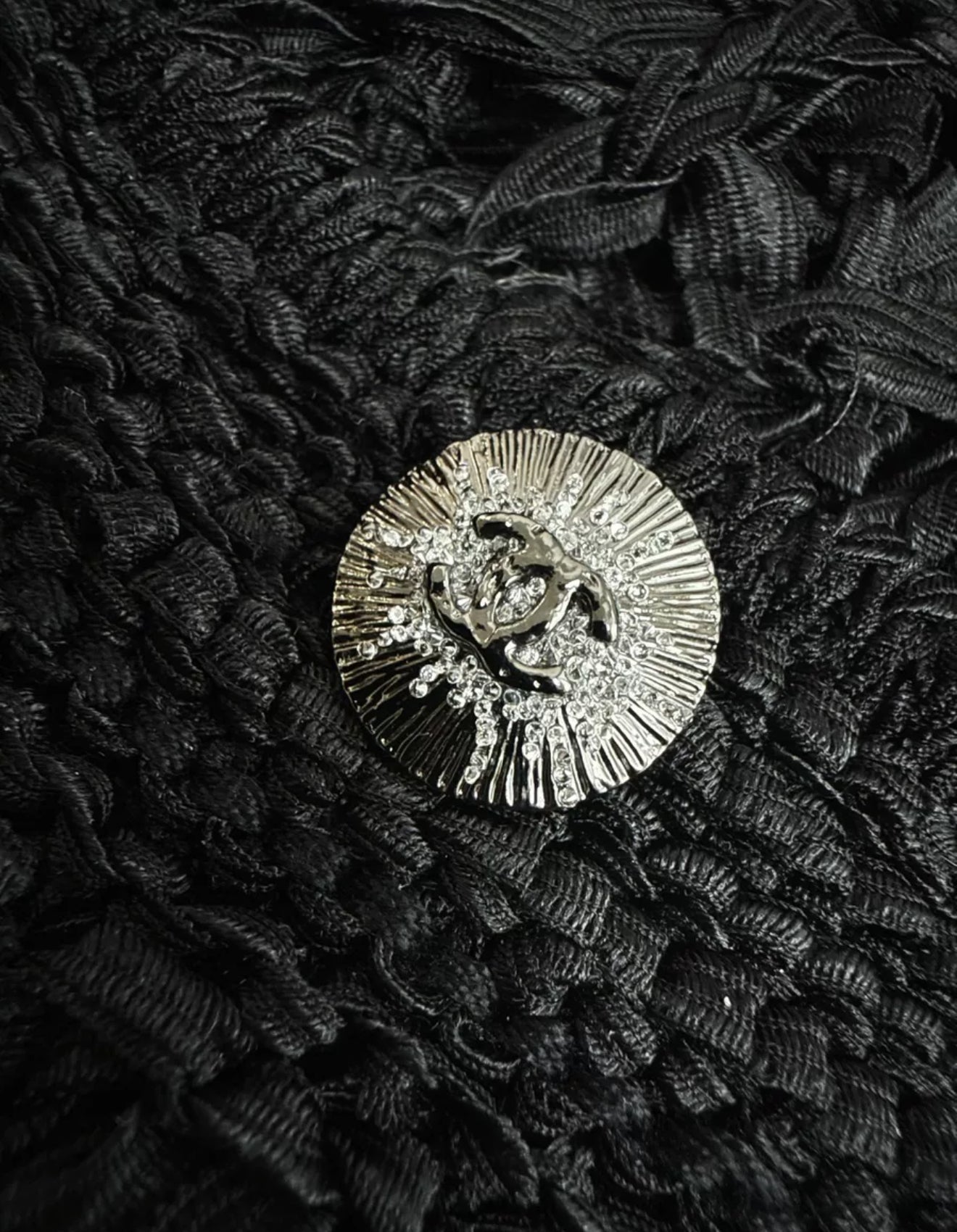 Chanel 24S Black Sweater