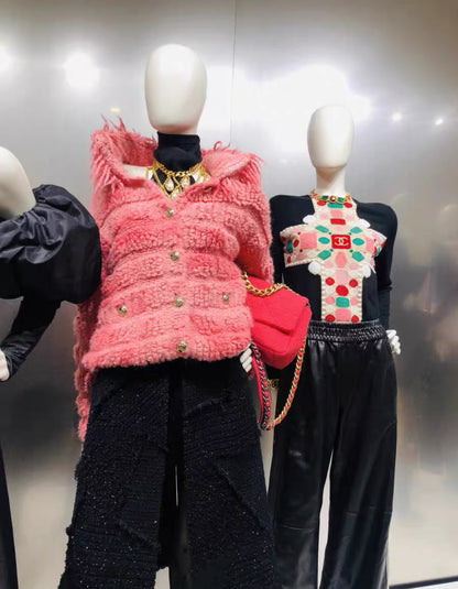 Chanel 20K pink blouson