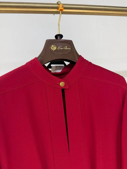 Loro Piana Spring/Summer 2026 silk and wool dress