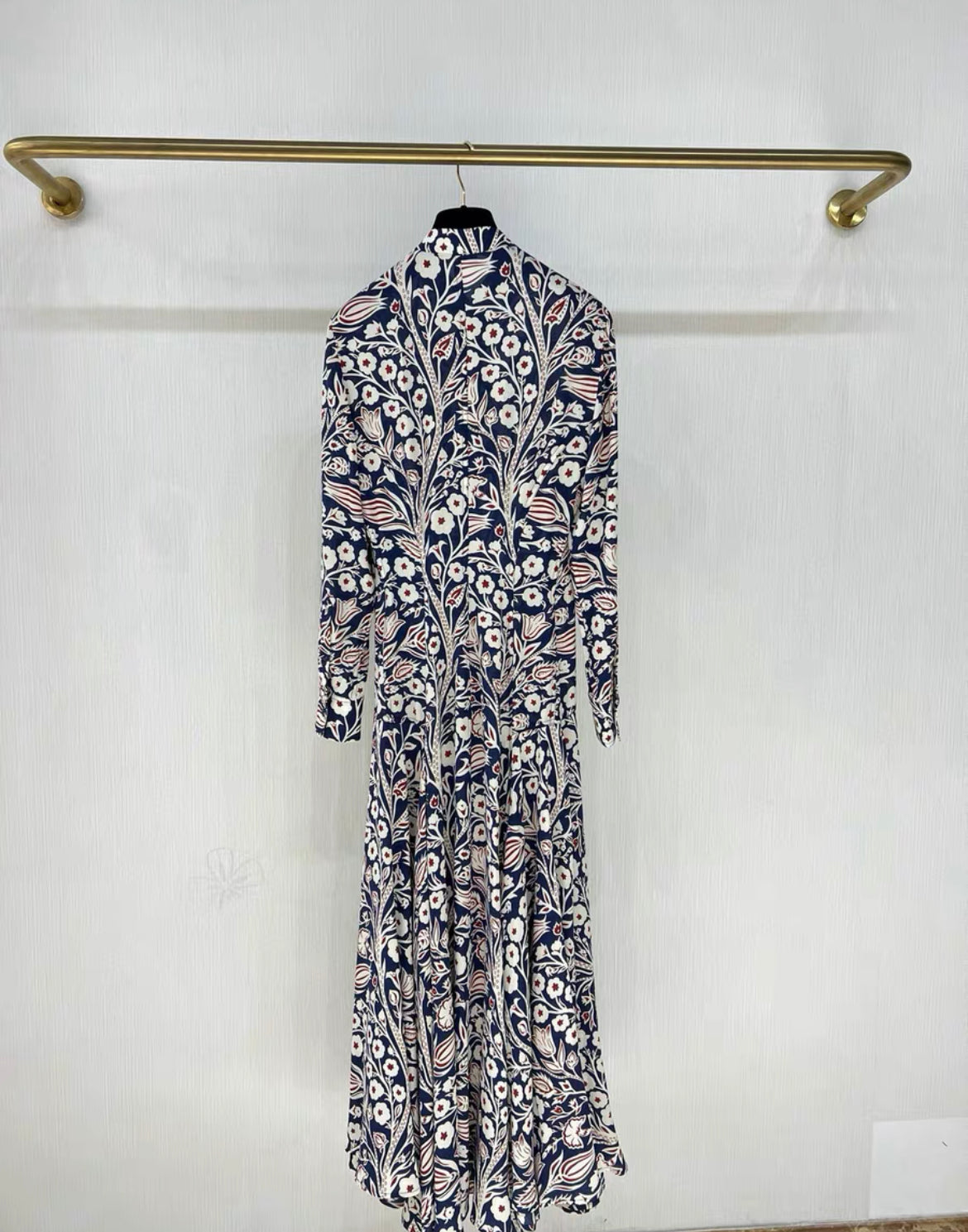 Loro piana 24SS retro long dress size 36