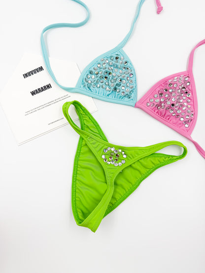 Chanel Vintage 1995 Barbie Crystal Bikini — Ultra-Rare Runway Icon