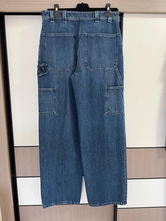 Chanel 26P denim pants
