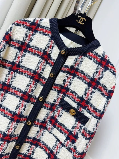 Gucci red, blue and white jacket