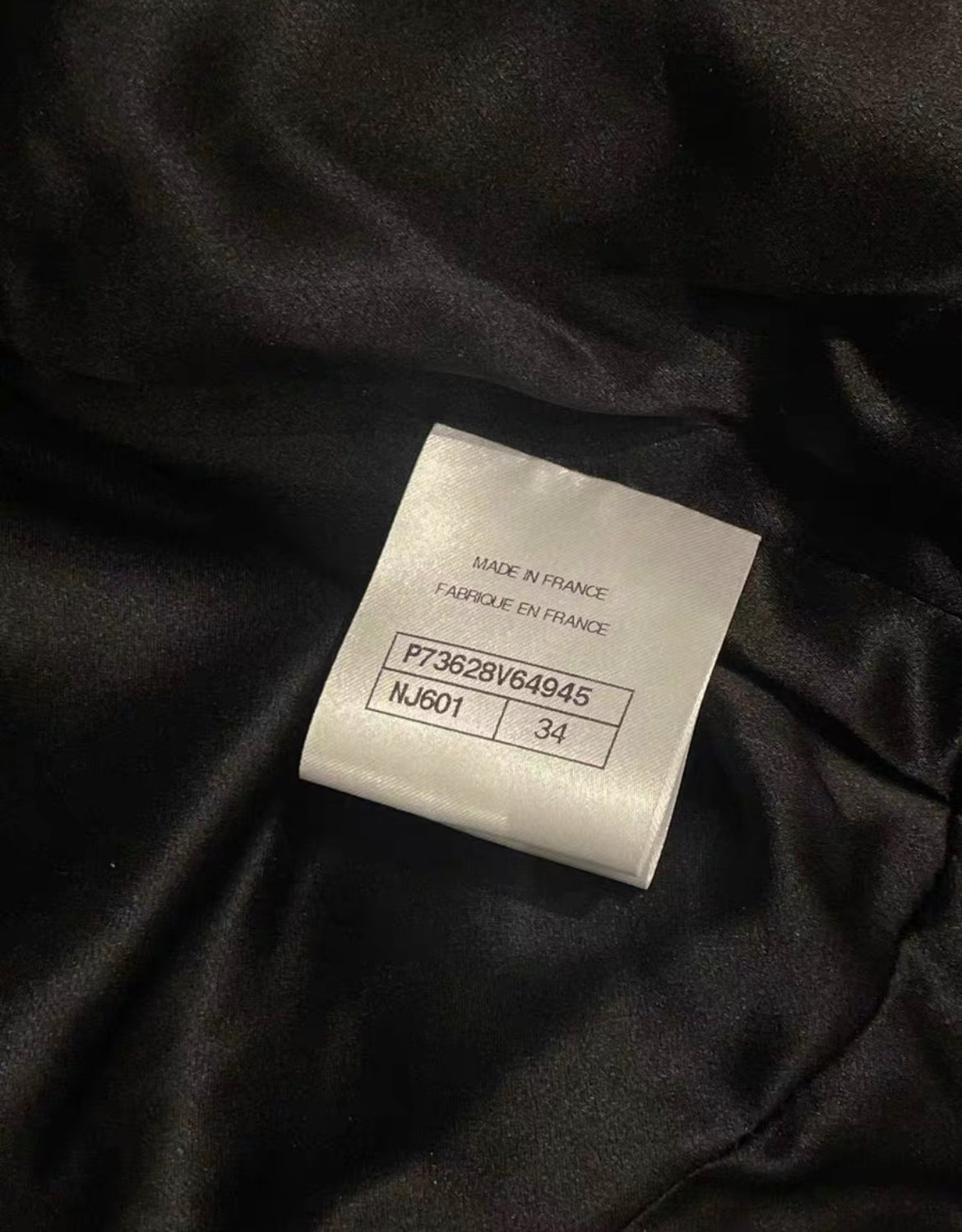 chanel 22k four pocket check tweed runway jacket size 34 – Wararni.com