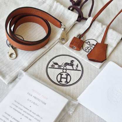 Hermès kelly 40 Taurillon Saddle Fauve Leather Palladium Hardware