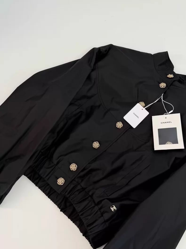 Chanel 26C Black Jacket