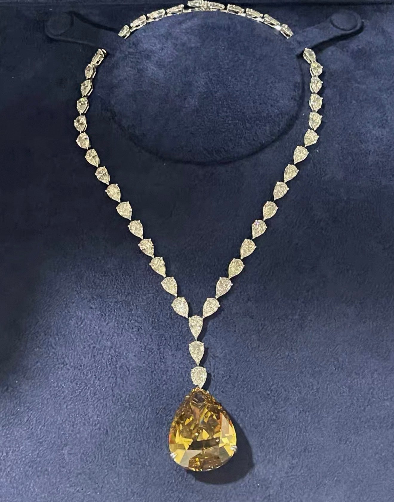 Chopard High Jewellery One-of-a-Kind Diamond Necklace
