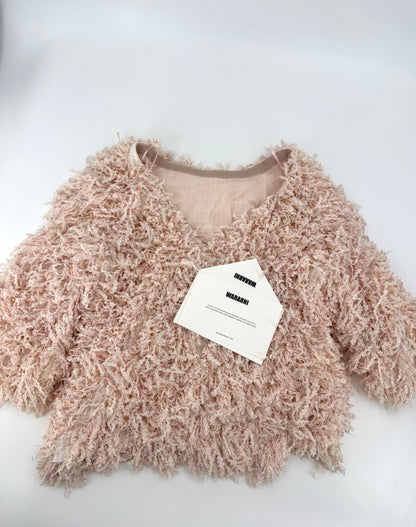 Chanel 18S pink tassel sweater