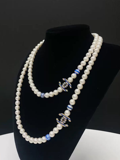 Chanel 19C Pearl Necklace