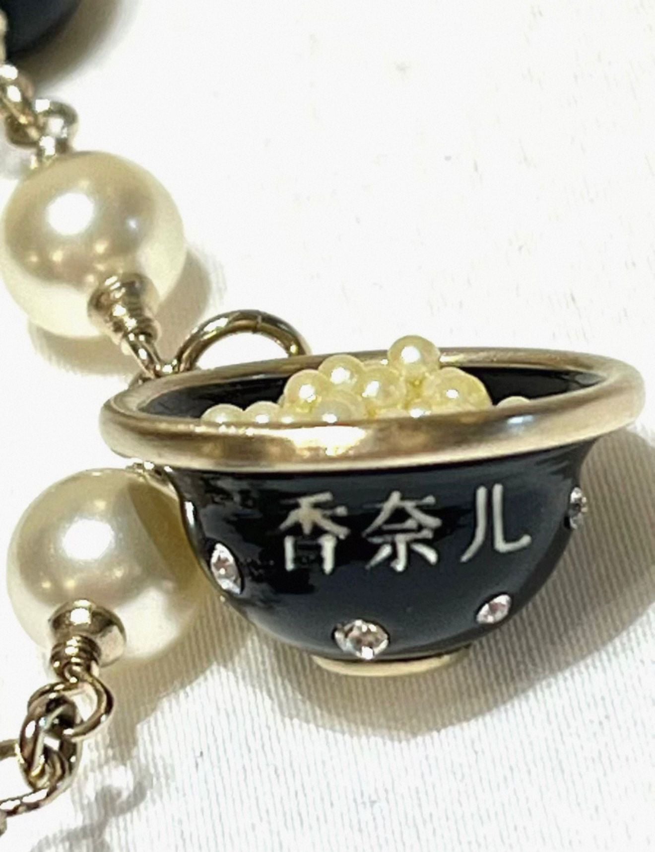 Rare* Chanel 2009 Fall Paris-Moscow Matryoshka Doll Moscow chain belt and Necklace