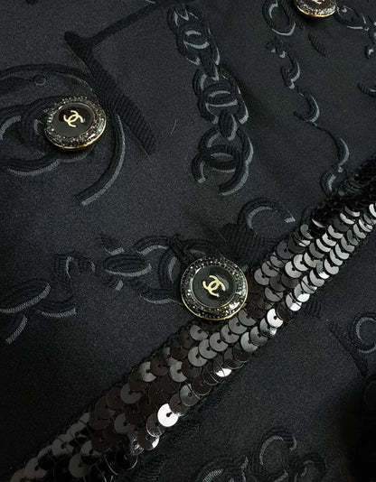 Chanel 22S black jacket