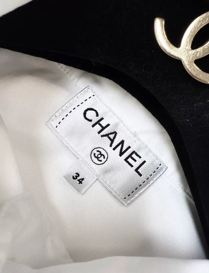 Chanel white shirt