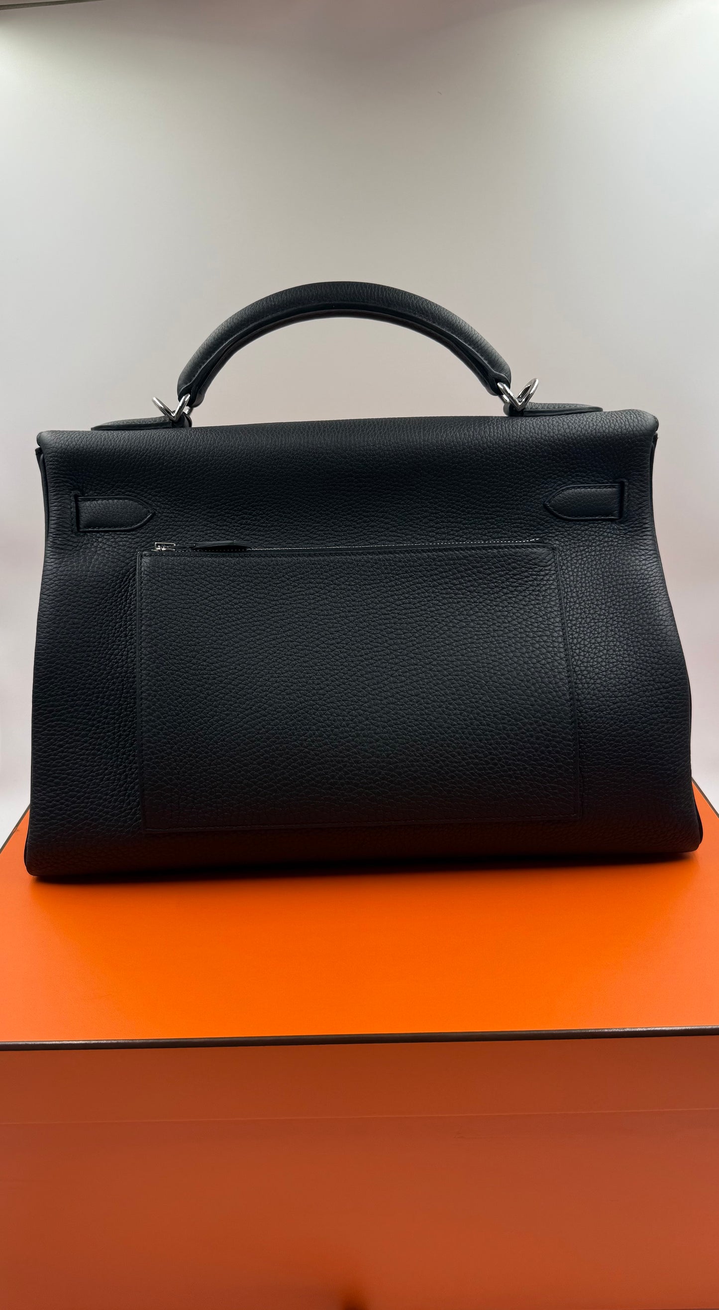 Hermes Maxi Kelly 42 Veau Togo 89 Noir (Brand new 2026 - full set)