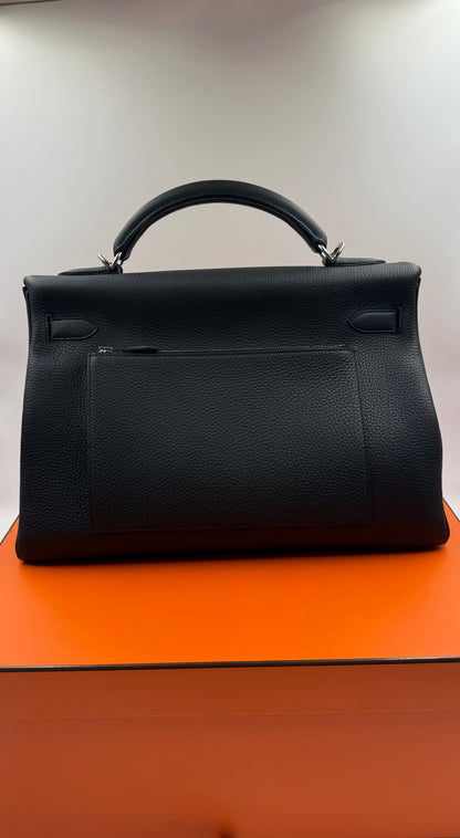 Hermes Maxi Kelly 42 Veau Togo 89 Noir (Brand new 2026 - full set)