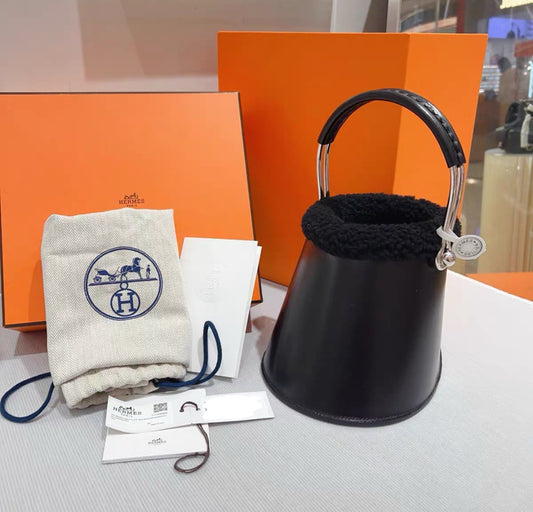 HERMES SABOT PLUSH BAG -VERY RARE