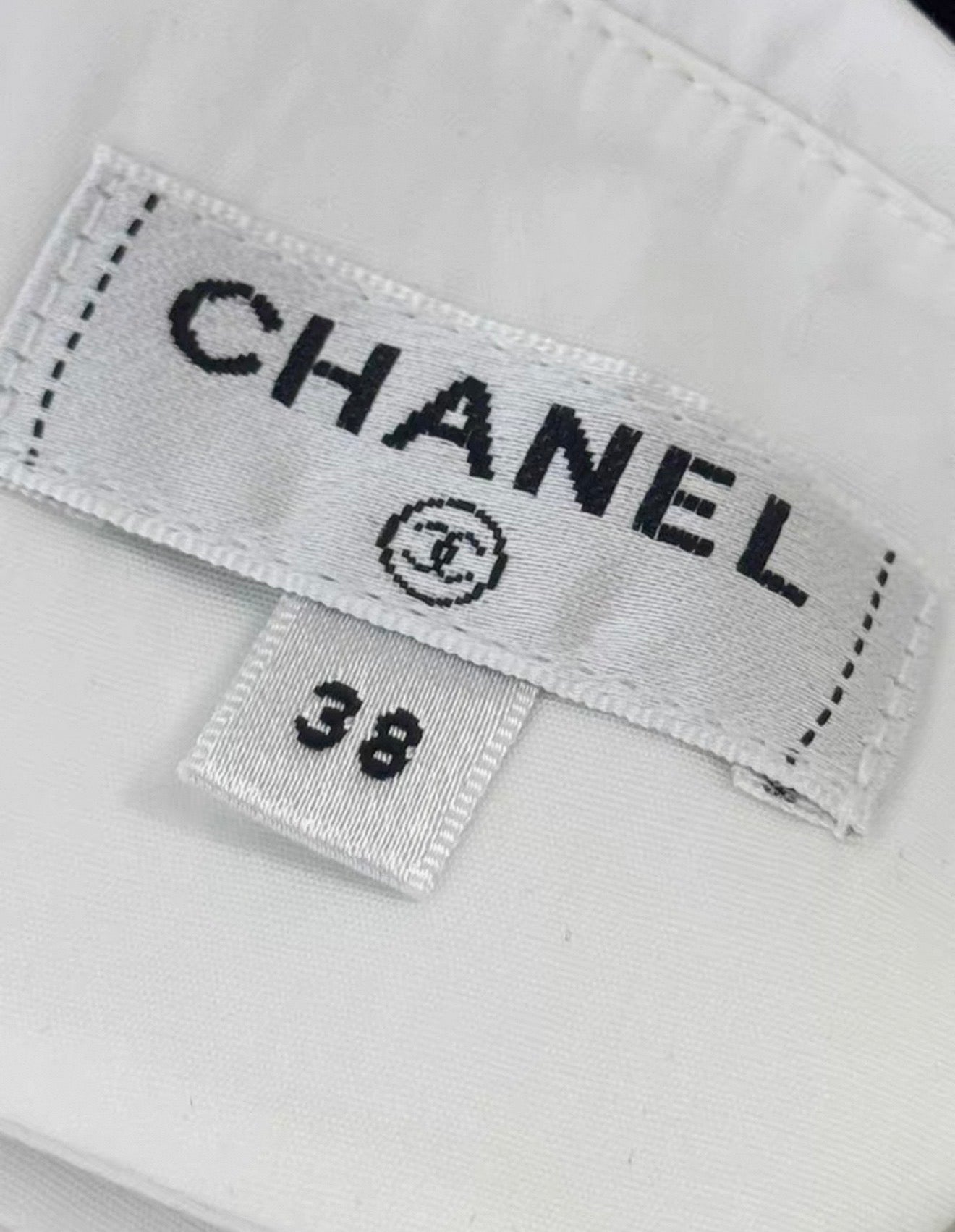 Chanel 20C Black Long dress