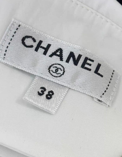 Chanel 20C Black Long dress