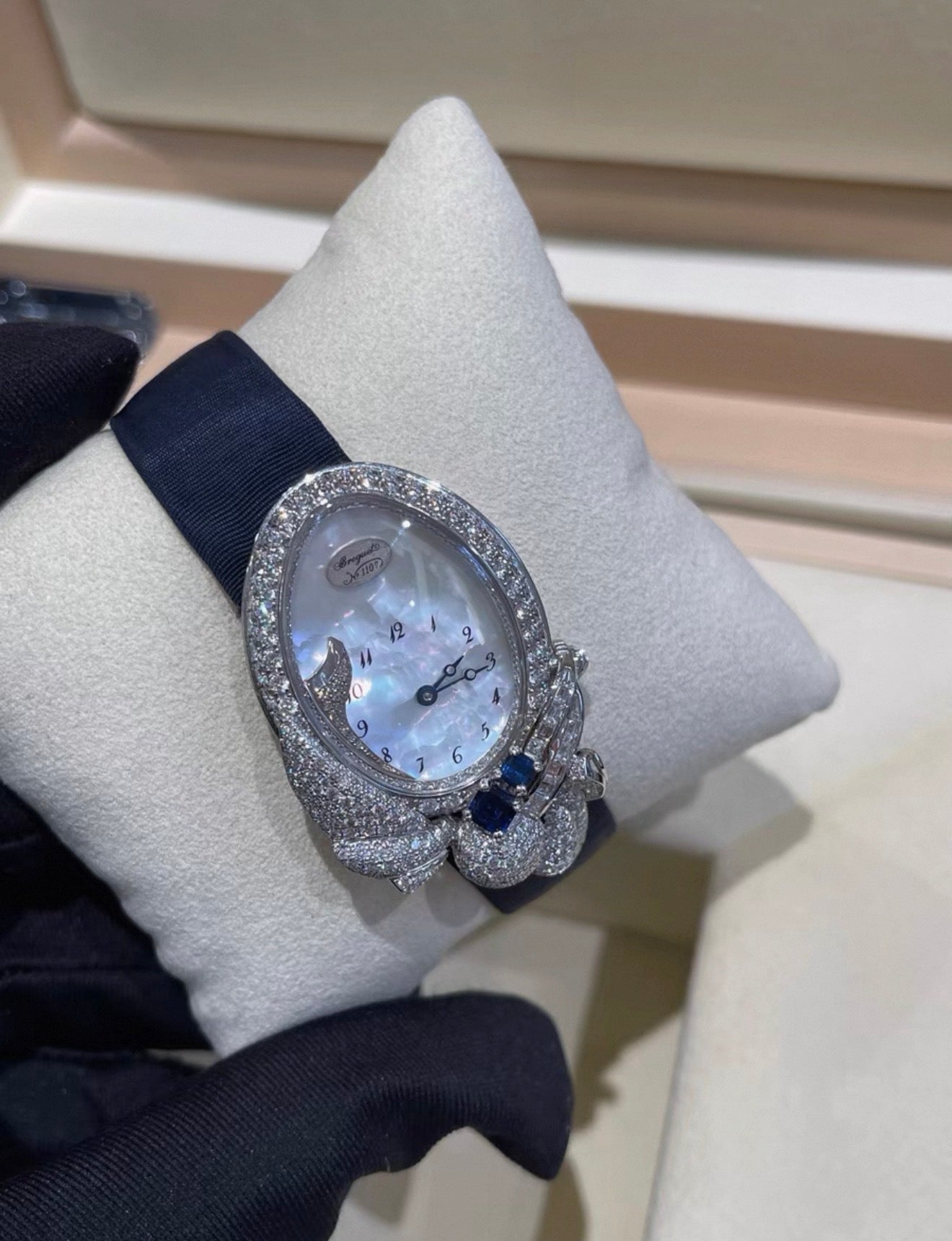 Breguet Reine de Naples High Jewelry Watch Collection