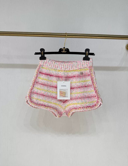 Chanel 24C pink short