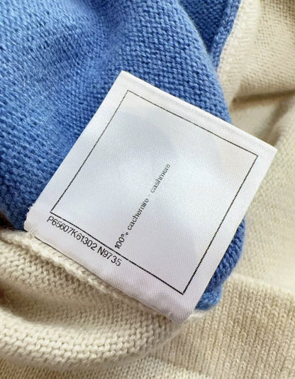 Chanel 20K colourful cashmere cardigan
