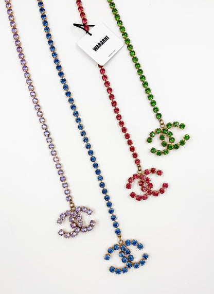 Chanel 1995 Spring/Summer Barbie Collection Pink Dangle Belts