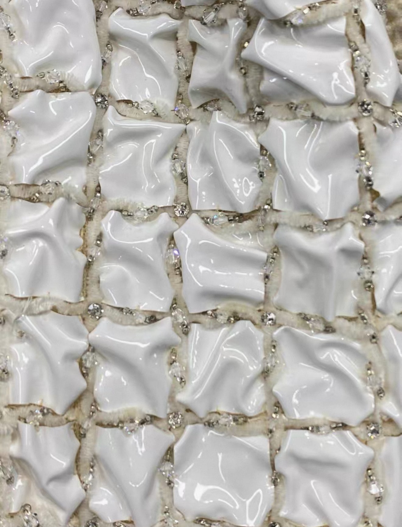 Chanel 17K white coat 
short set