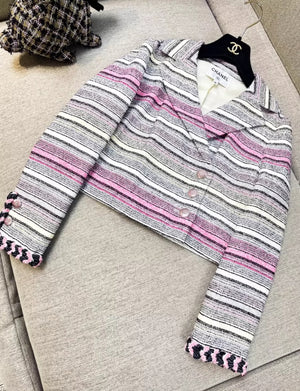 Chanel 24S Colourful jacket