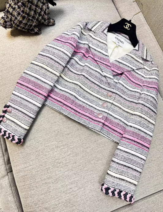 Chanel 24S Colourful jacket