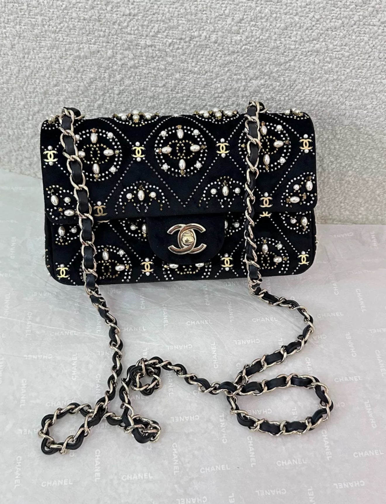 Chanel 20 Mini Rectangular Flap Bag