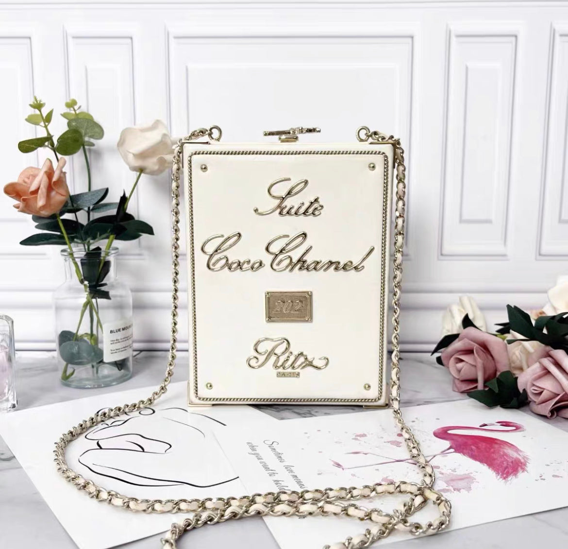 CHANEL MINAUDIÈRE LIMITED EDITION CHANEL COCO CHANEL SUITE 202