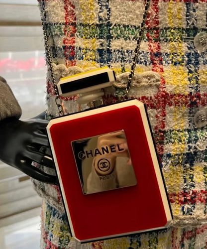 Chanel 25C Perfume Bottle Bag Minaudières