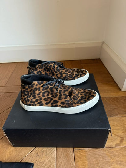 Saint Laurent leopard sneakers,brand new, size 37