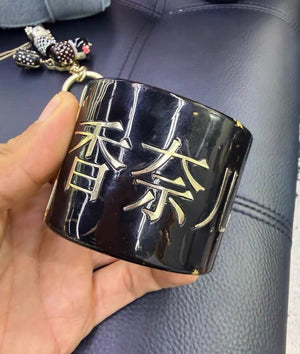 Chanel 10A Paris Shanghai Bracelet Cuffs— Ultra-Rare Collector Piece