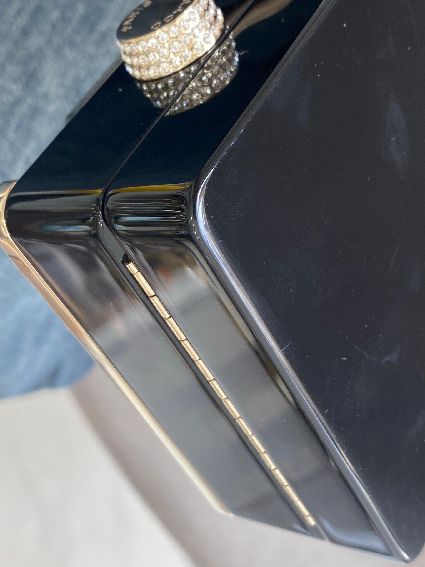 Chanel 23C Monaco Slot Machine Casino Minaudière Evening Clutch Bag