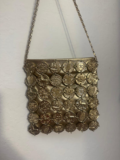 Chanel 18C Gold Medal Evening in Greece Bag Style